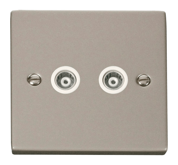 2-GANG ISOLATED COAX