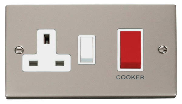 45A SWITCH+SOCKET