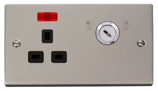 13A 1G DP LOCKABLE S