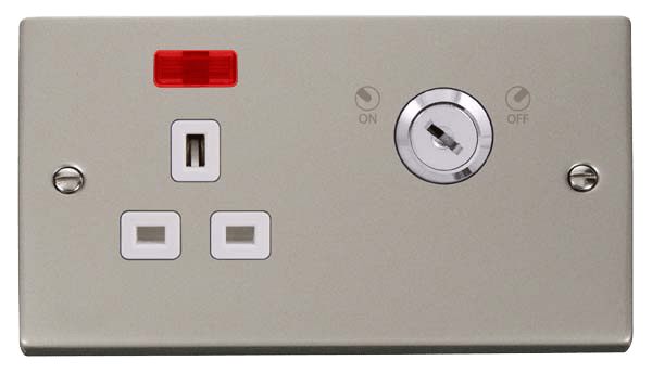 13A 1G DP LOCKABLE S