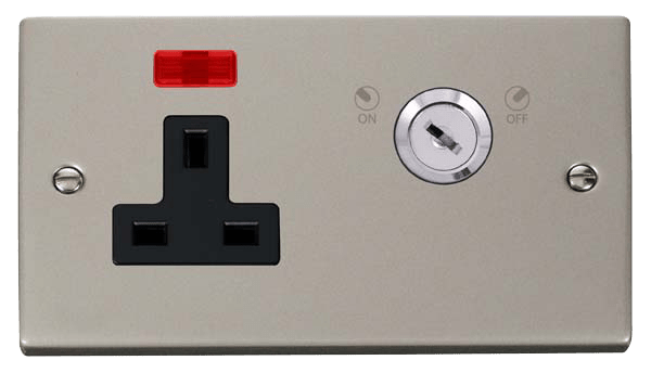 13A 1G DP LOCKABLE S