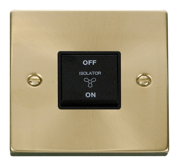 10A 3P FAN ISO SW