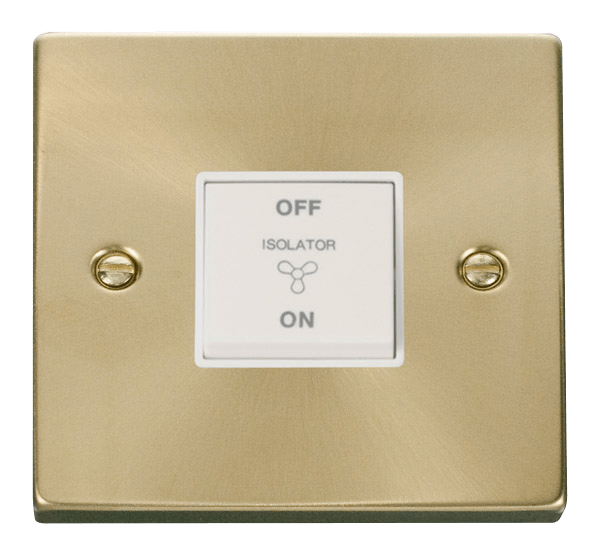 10A 3P FAN ISO SW