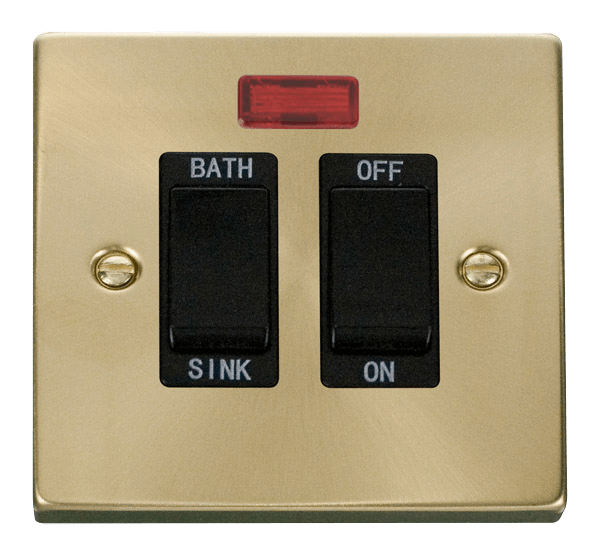 20A DP SINK BATH SW+