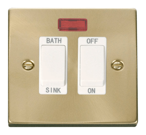 20A DP SINK BATH SW+
