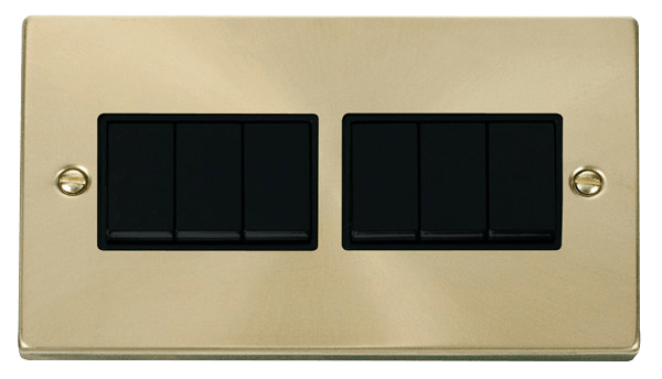 VPSAT/BR 10A 6-GANG