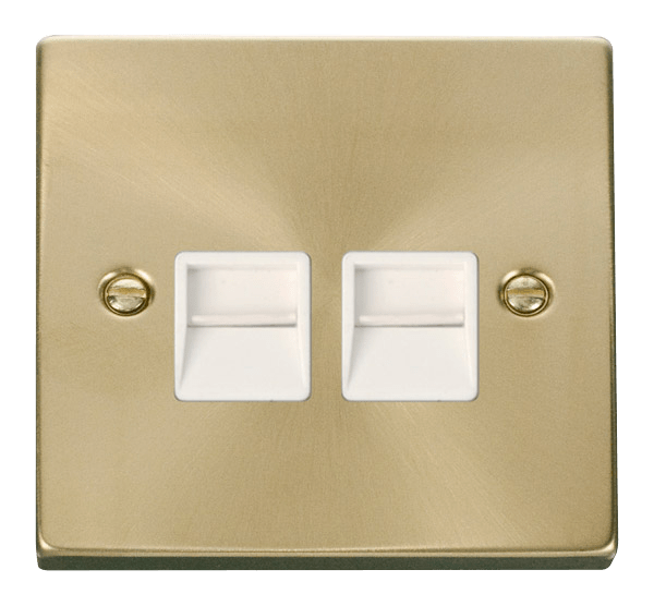 VPSAT.BRASS TWIN TEL