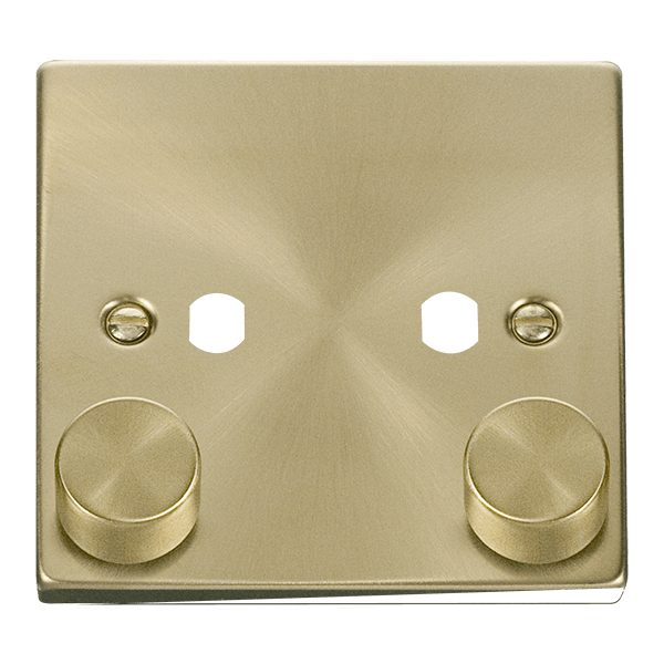 VPSB 2 GANG DIMMER P