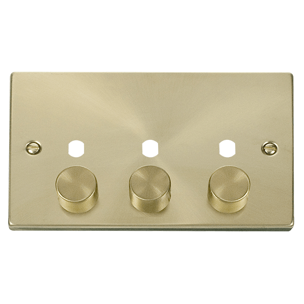 VPSB 3 GANG DIMMER P