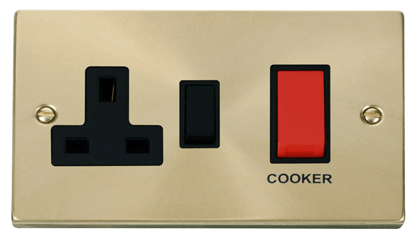 45A SWITCH+SOCKET
