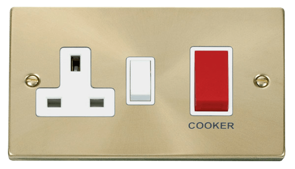 45A SWITCH+SOCKET