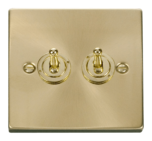 VPSAT/BR 10AX 2-GANG