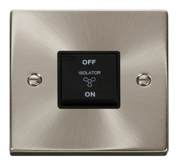 10A 3P FAN ISO SW