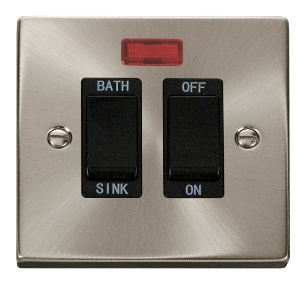 20A DP SINK BATH SW+