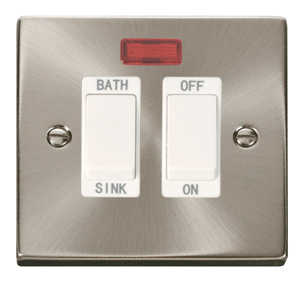 20A DP SINK BATH SW+
