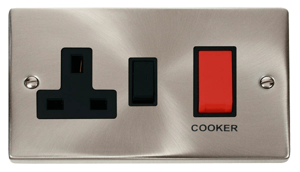 45A SWITCH+SOCKET