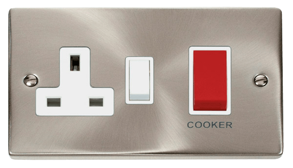 45A SWITCH+SOCKET