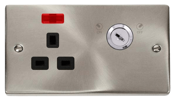 13A 1G DP LOCKABLE S