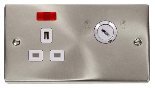 13A 1G DP LOCKABLE S