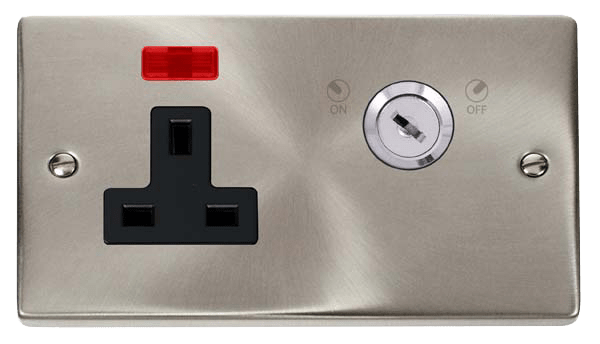 13A 1G DP LOCKABLE S