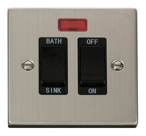 20A DP SINK BATH SW+