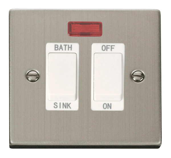 20A DP SINK BATH SW+