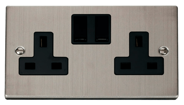 2-GANG 13A DP SWITCH