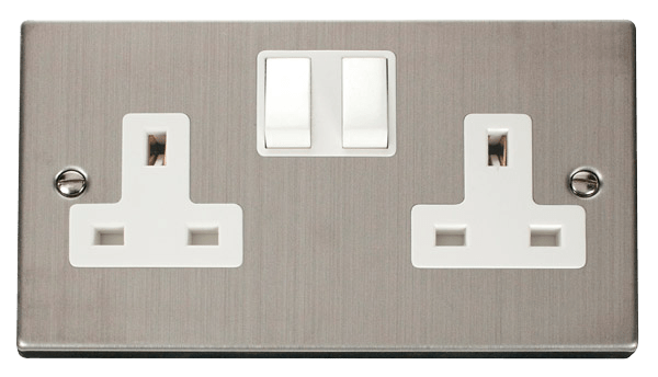 2-GANG 13A DP SWITCH