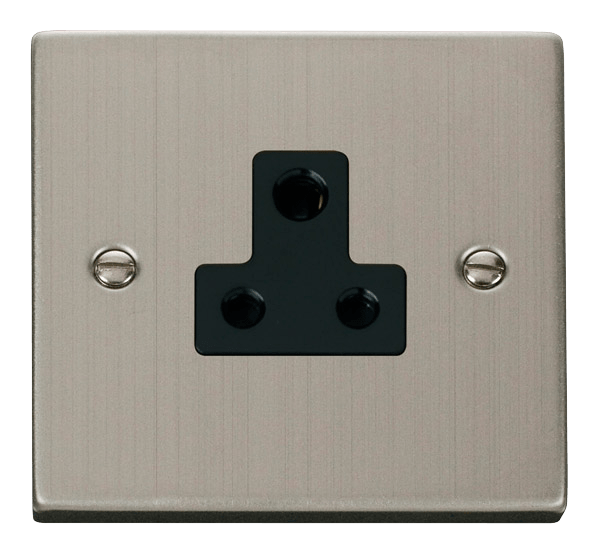 5A ROUND PIN SOCKET