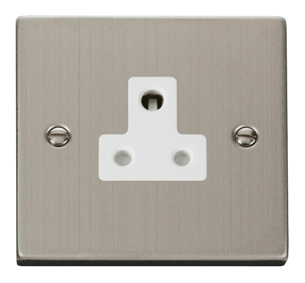 5A ROUND PIN SOCKET