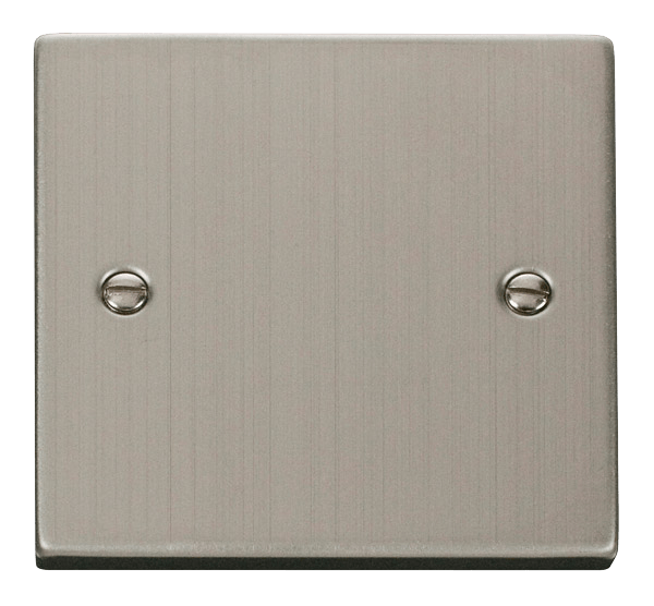 1-GANG BLANK PLATE
