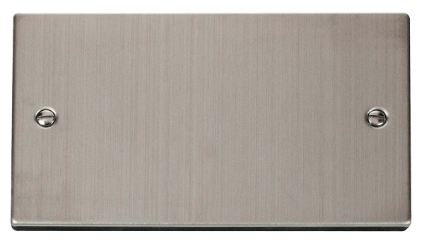 2-GANG BLANK PLATE