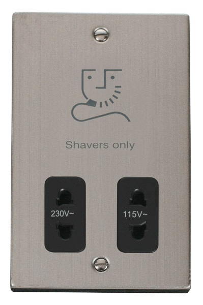 DUAL VOLT SHAVER SOC