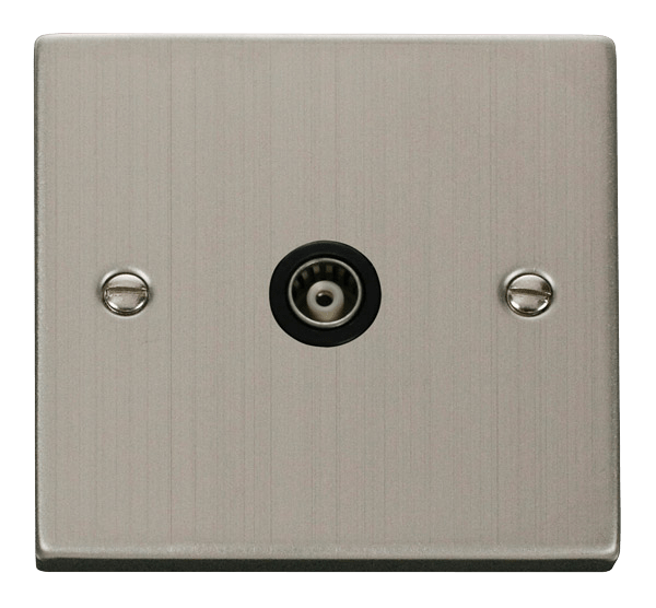 1-GANG ISOLATED COAX