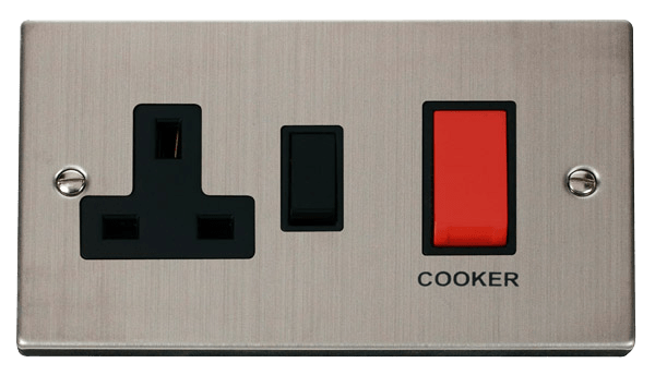 45A SWITCH+SOCKET