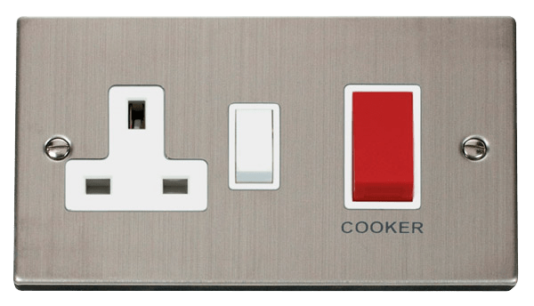 45A SWITCH+SOCKET