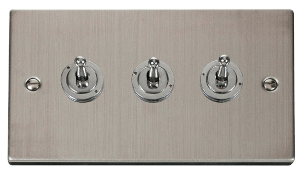 10AX 3-GANG 2-WAY TO