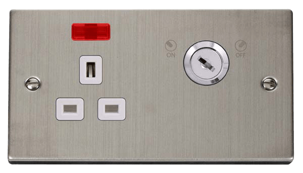13A 1G DP LOCKABLE S